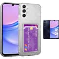 Miniatyrbild 1 av 3: Samsung Galaxy A15 skal korthållare mobilskal slot