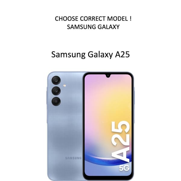 Samsung Galaxy  A25 skal korthållare mobilskal slot