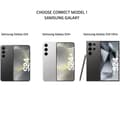 Miniatyrbild 2 av 3: Samsung Galaxy S24 Ultra skal korthållare mobilskal slot