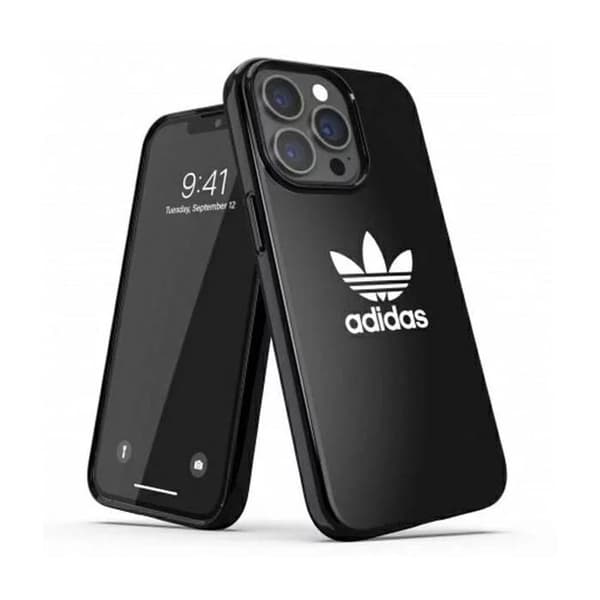 Coque - Adidas - OR SnapCase Trefoil - TPU - Noir - iPhone 13 Pro / 13 6,1"