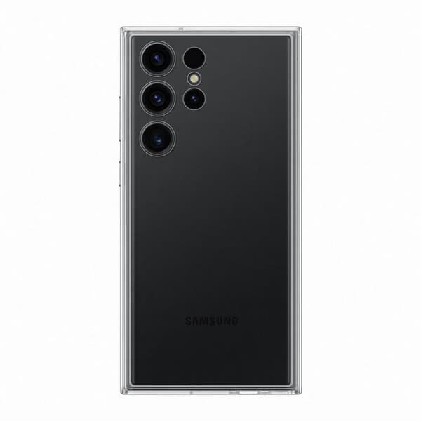 Fodral - SAMSUNG - Galaxy S23 Ultra - Svart - Förstärkt urtavla - Stel