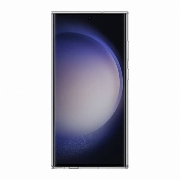 Fodral - SAMSUNG - Galaxy S23 Ultra - Svart - Förstärkt urtavla - Stel