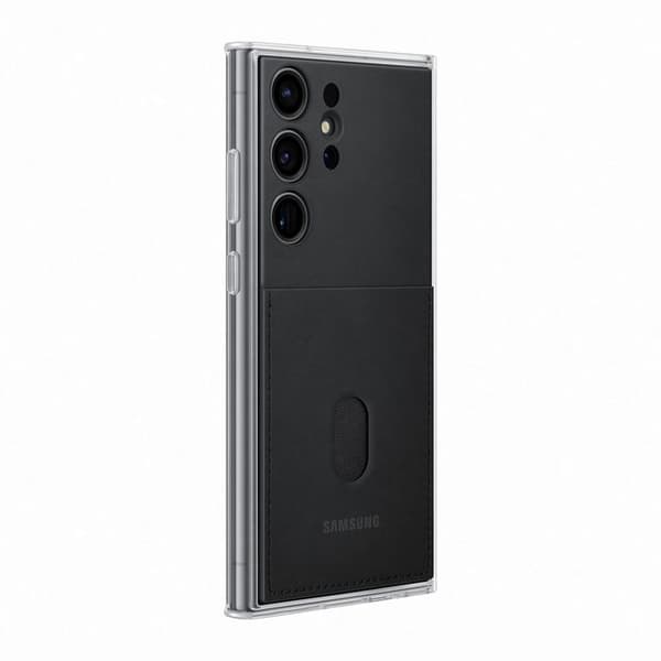 Fodral - SAMSUNG - Galaxy S23 Ultra - Svart - Förstärkt urtavla - Stel