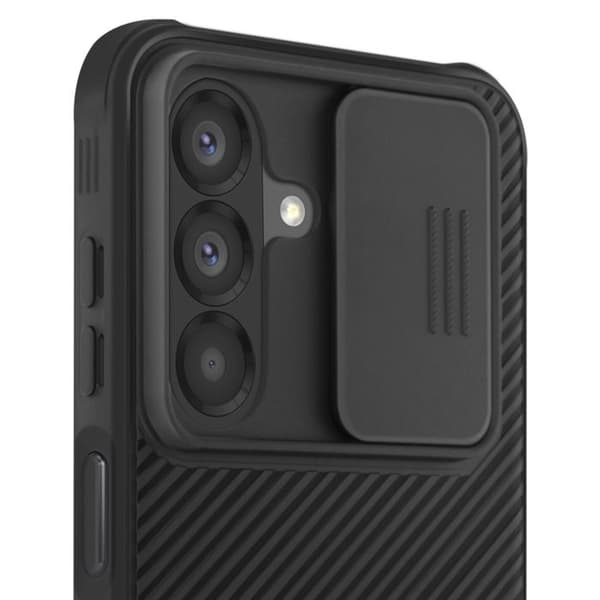 Coque för Samsung Galaxy A26 Förstärkta Hörn Stötbeständig Kamera Skydd Nillkin Svart