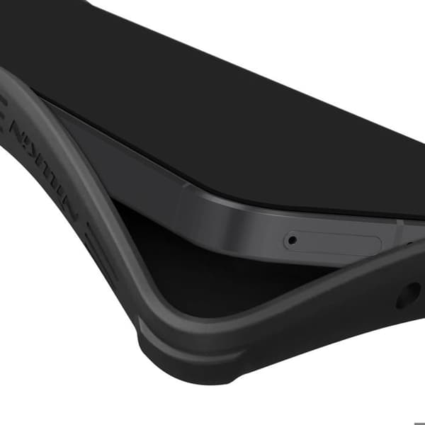 Coque för Samsung Galaxy A26 Förstärkta Hörn Stötbeständig Kamera Skydd Nillkin Svart