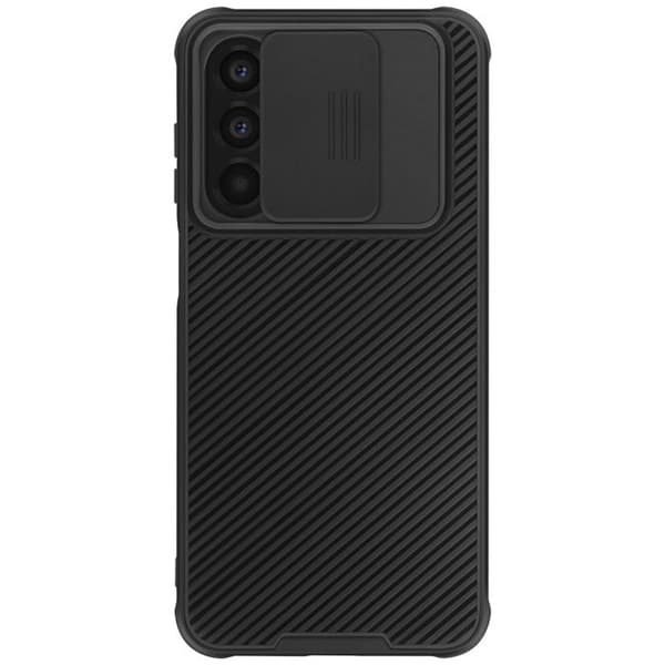 Coque för Samsung Galaxy A26 Förstärkta Hörn Stötbeständig Kamera Skydd Nillkin Svart