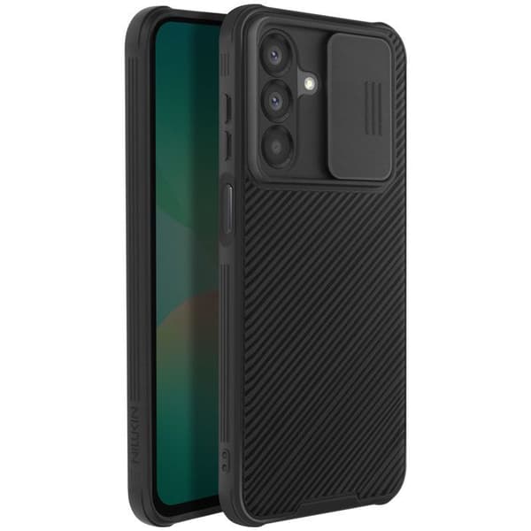 Coque för Samsung Galaxy A26 Förstärkta Hörn Stötbeständig Kamera Skydd Nillkin Svart