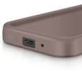 Miniatyrbild 4 av 5: Coque för Xiaomi Redmi 14C Silikon Mjuk Beröring Höjda Kantar Brun