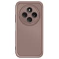 Miniatyrbild 2 av 5: Coque för Xiaomi Redmi 14C Silikon Mjuk Beröring Höjda Kantar Brun