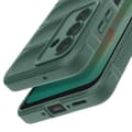 Miniatyrbild 3 av 5: Coque för Samsung A26 Stötsäker Silikon Grön