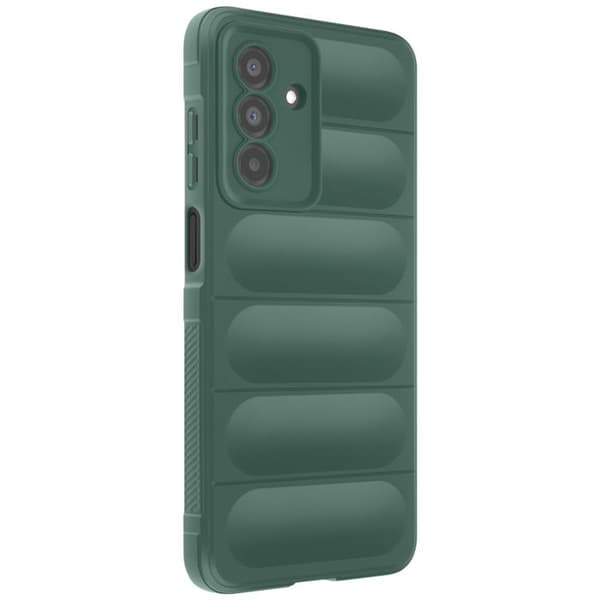 Coque för Samsung A26 Stötsäker Silikon Grön