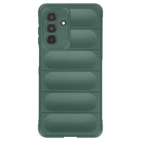 Coque för Samsung A26 Stötsäker Silikon Grön
