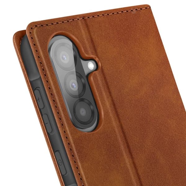 Etui för Samsung Galaxy A56 Plånbok Stöd för Video Brun