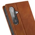 Miniatyrbild 2 av 6: Etui för Samsung Galaxy A56 Plånbok Stöd för Video Brun