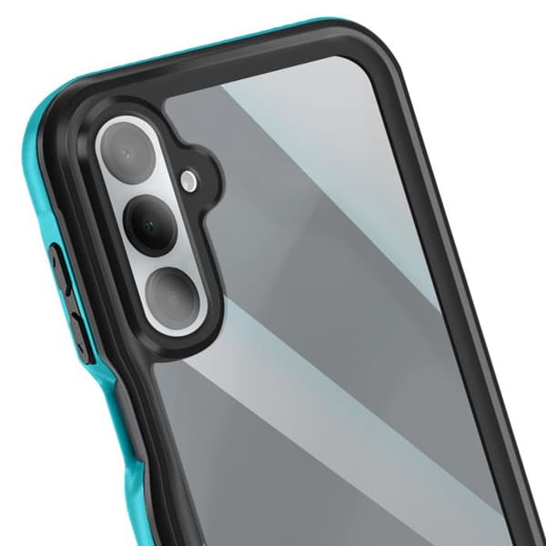 Kapsel för Samsung Galaxy A16 Vattentät IP68 Stötsäker Redpepper Turquoise