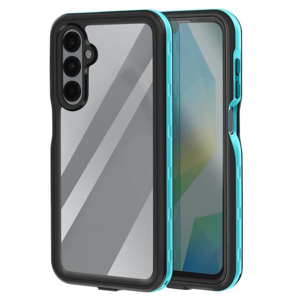Kapsel för Samsung Galaxy A16 Vattentät IP68 Stötsäker Redpepper Turquoise