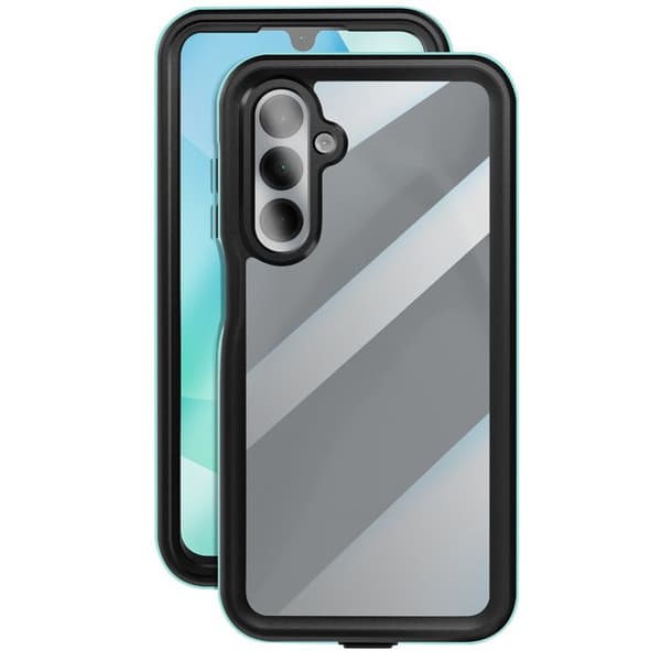 Kapsel för Samsung Galaxy A16 Vattentät IP68 Stötsäker Redpepper Turquoise