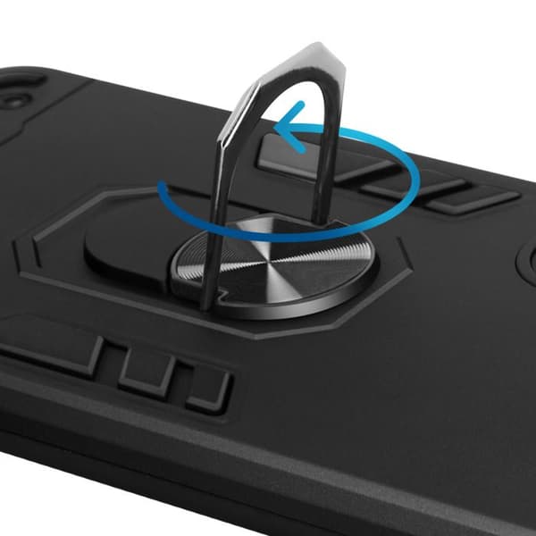 Coque för Samsung Galaxy A26 Stöd Ring Stötresistent Svart