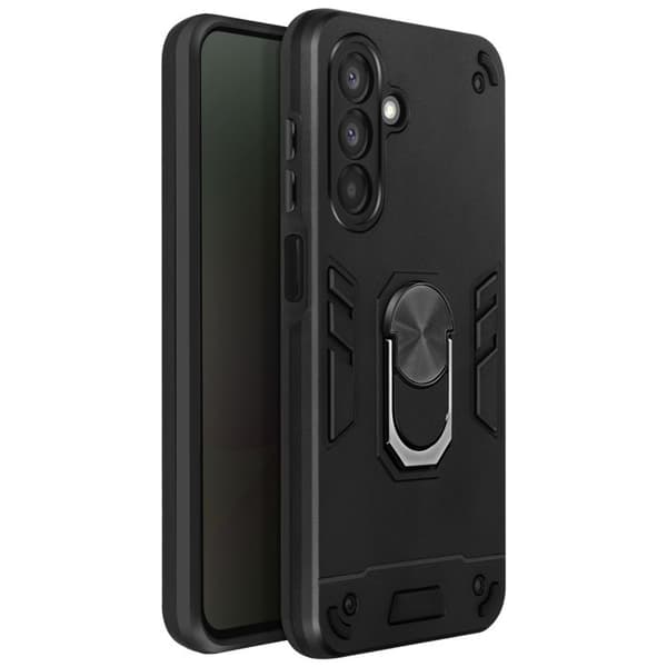 Coque för Samsung Galaxy A26 Stöd Ring Stötresistent Svart