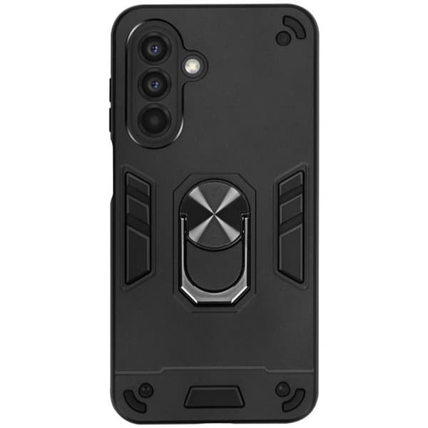 Coque för Samsung Galaxy A26 Stöd Ring Stötresistent Svart
