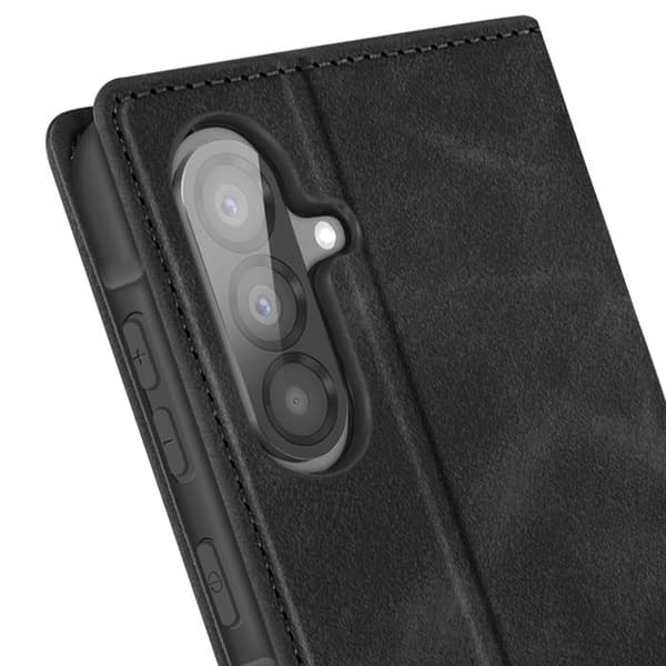 Plånboksfodral för Samsung Galaxy A56, Stöd för video, Svart