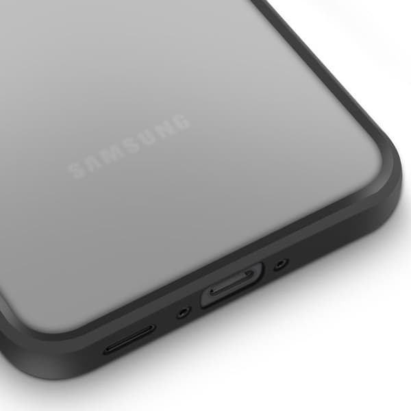 Coque för Samsung Galaxy A56 Soft Touch Matt Svart