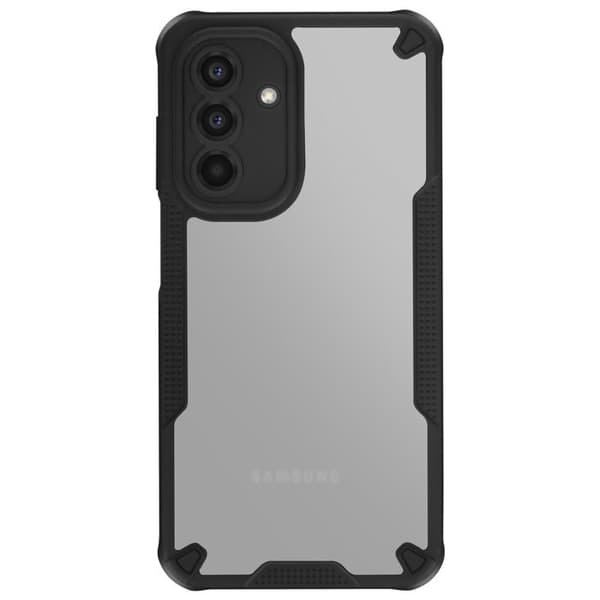 Skal för Samsung Galaxy A26 Med Förstärkta Hörn Svart Transparent
