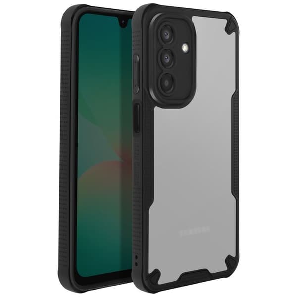 Skal för Samsung Galaxy A26 Med Förstärkta Hörn Svart Transparent