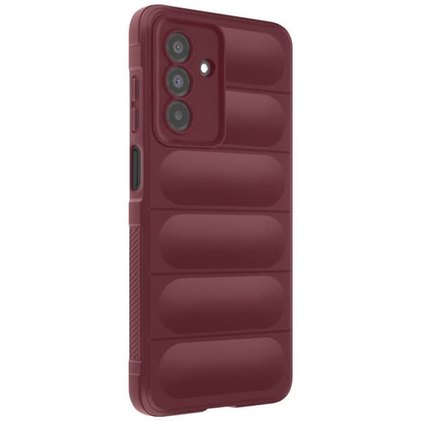 Coque för Samsung A26 Stötsäker Silikon Bordeaux