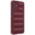 Miniatyrbild 2 av 5: Coque för Samsung A26 Stötsäker Silikon Bordeaux