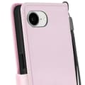 Miniatyrbild 4 av 5: Mobilfodral för iPhone 16e Kawaii Kattmotiv med Rem och Rosa Kortfack