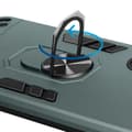 Miniatyrbild 3 av 5: Coque för Samsung Galaxy A26 med Stötdämpande Ring Grön