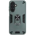 Miniatyrbild 1 av 5: Coque för Samsung Galaxy A26 med Stötdämpande Ring Grön