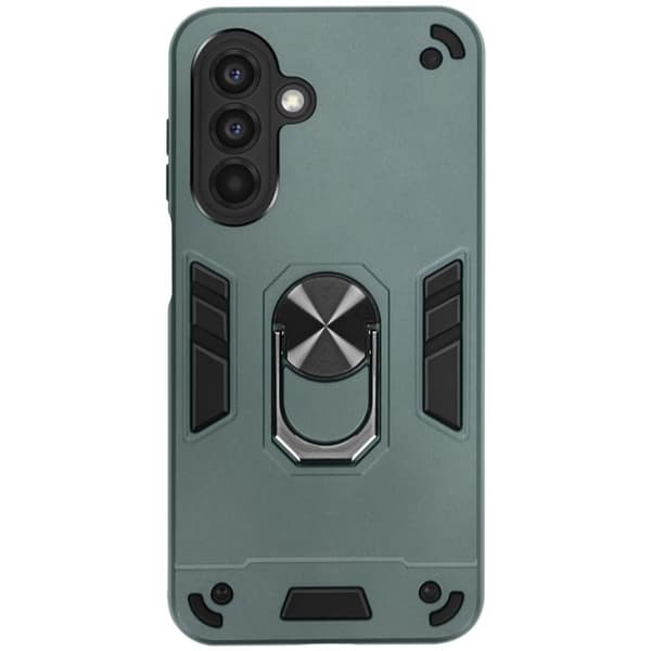 Coque för Samsung Galaxy A26 med Stötdämpande Ring Grön