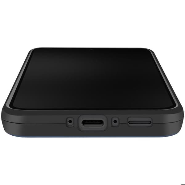 Coque för Samsung Galaxy A56 med ringstöd, stöttålig, blå