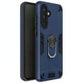 Miniatyrbild 2 av 5: Coque för Samsung Galaxy A56 med ringstöd, stöttålig, blå