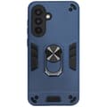 Miniatyrbild 1 av 5: Coque för Samsung Galaxy A56 med ringstöd, stöttålig, blå