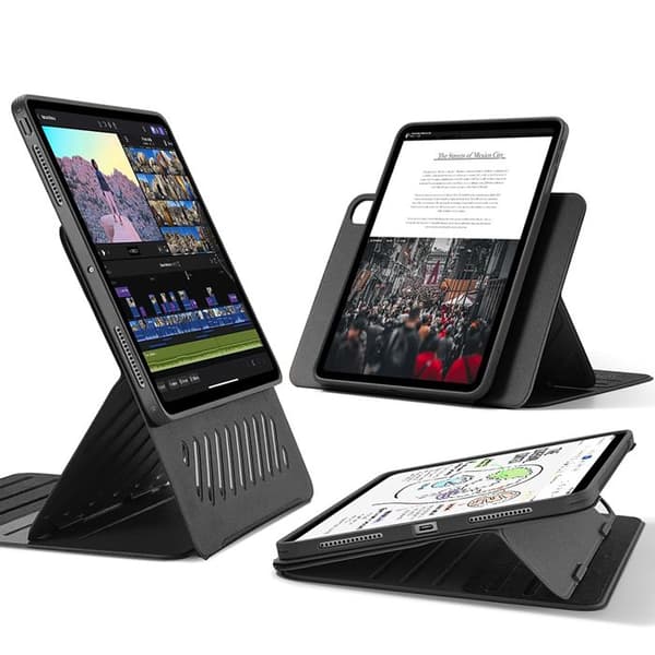Fodral för iPad Pro 13 (2024) - ESR Shift Magnetisk - Svart