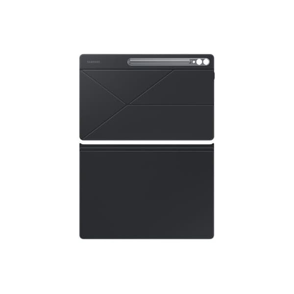 Etui Smart Book Cover - Samsung - Galaxy Tab S9 Ultra - Svart - Syntetisk - Unisex