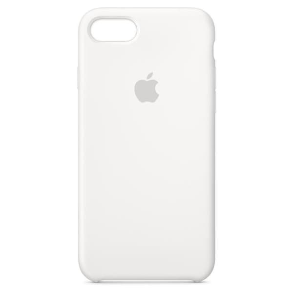 Siliconfodral APPLE iPhone 8 / 7 - Vit