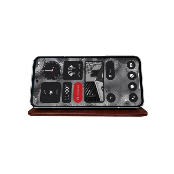 Plånboksfodral 3-kort Nothing CMF Phone 2 Pro - Brun