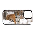 Miniatyrbillede 1 af 2: Vild Dyr Tiger iPhone 12 / iPhone 12 Pro Mobiltelefon Dække