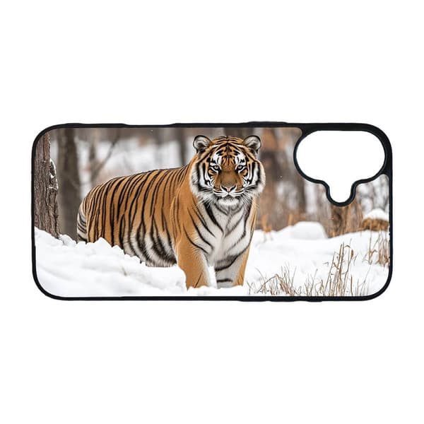 Vild Dyr Tiger iPhone 16 Plus Mobiltelefon Dække