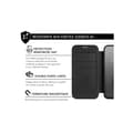 Miniatyrbild 3 av 4: Coque och mobiltelefonfodral Forcecase Folio förstärkt Magnet Svart för iPhone 16e