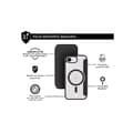Miniatyrbild 2 av 4: Coque och mobiltelefonfodral Forcecase Folio förstärkt Magnet Svart för iPhone 16e