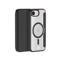 Miniatyrbild 1 av 4: Coque och mobiltelefonfodral Forcecase Folio förstärkt Magnet Svart för iPhone 16e