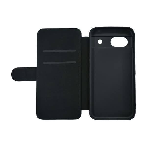 Söt Tecknad Tiger Google Pixel 8a Flip Mobilfodral