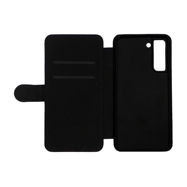 Söt Tecknad Tiger Samsung Galaxy S21 FE Flip Mobilfodral