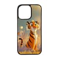 Miniatyrbilde 1 av 2: Søt Tegneserie Tiger iPhone 14 Pro Max Mobiltelefon Deksel
