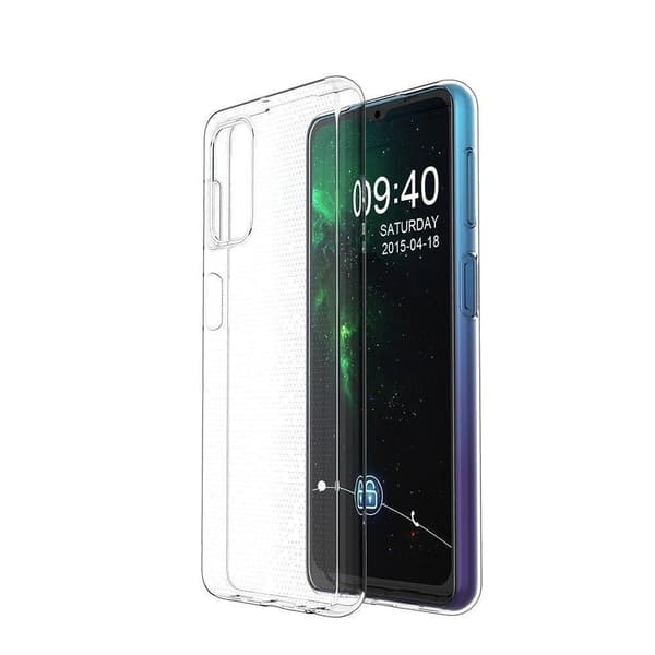 Samsung A16 4G/5G Skall i gjennomsiktig gummi